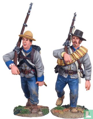 Confederate Infantry Marching Set No.1