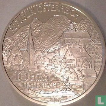 Austria 10 euro 2016 (silver) "Oberösterreich" - Image 1