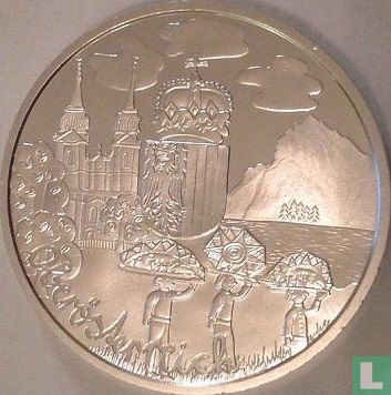 Austria 10 euro 2016 (silver) "Oberösterreich" - Image 2
