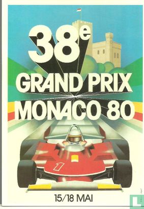 38e Grand Prix Monaco 80