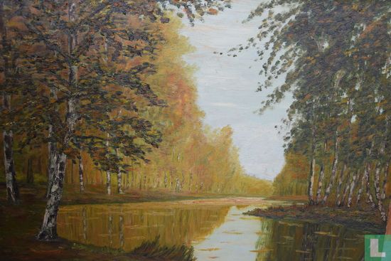 River with birches - Image 2