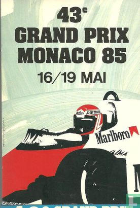 43e Grand Prix Monaco 85