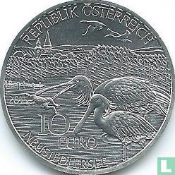 Österreich 10 Euro 2015 (Silber) "Burgenland" - Bild 1