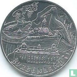 Autriche 10 euro 2015 (argent) "Burgenland" - Image 2
