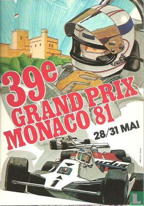 39e Grand Prix Monaco 81