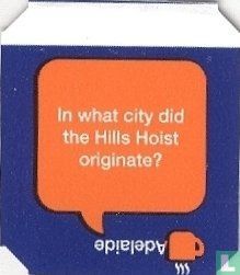 In what city did the Hills Hoist originate? - Adelaide - Image 1