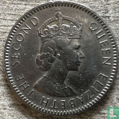 Seychellen 25 Cent 1965 - Bild 2