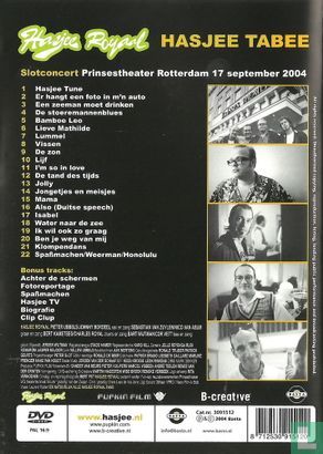 Hasjee Tabee - Afbeelding 2