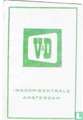 V&D Inkoop Centrale (Vroom & Dreesmann) - Afbeelding 1