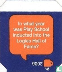 In what year was Play School inducted into the Logies Hall of Fame? - 2006 - Image 1