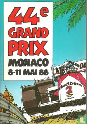 44e Grand Prix Monaco 