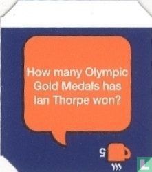 How many Olympic Gold Medals has Ian Thorpe won? - 5 - Image 1