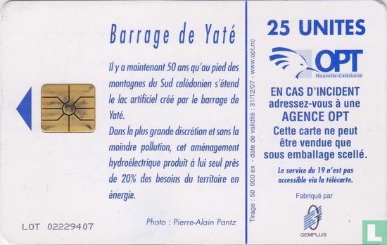 Barrage de Yaté - Image 2