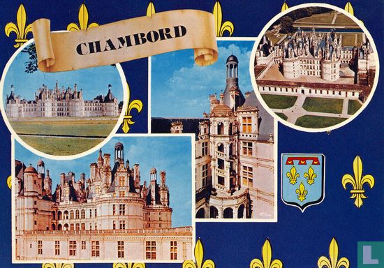 Chambord - Le chateau - Afbeelding 1