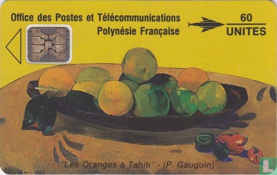Les Oranges à Tahiti - Afbeelding 1