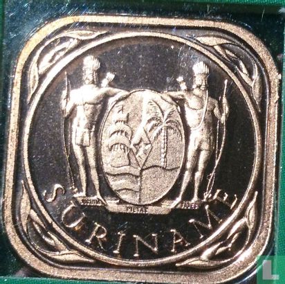 Suriname 5 cent 2011 - Afbeelding 2