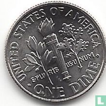 United States 1 dime 2017 (P) - Image 2