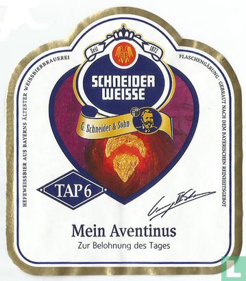 Schneider Weisse - TAP 6   - Image 1