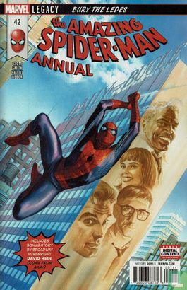The Amazing Spider-Man annual 2018 #42 - Bild 1