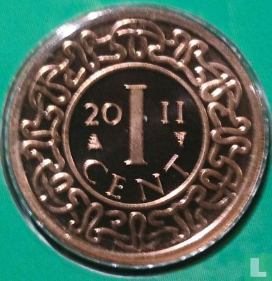Suriname 1 cent 2011 - Afbeelding 1