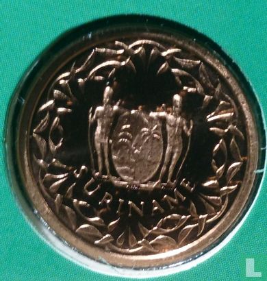 Suriname 1 cent 2011 - Image 2