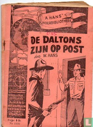 De Daltons zijn op post - Bild 1