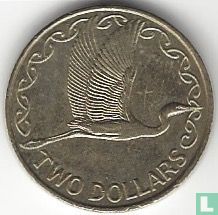 Nouvelle-Zélande 2 dollars 2011 - Image 2