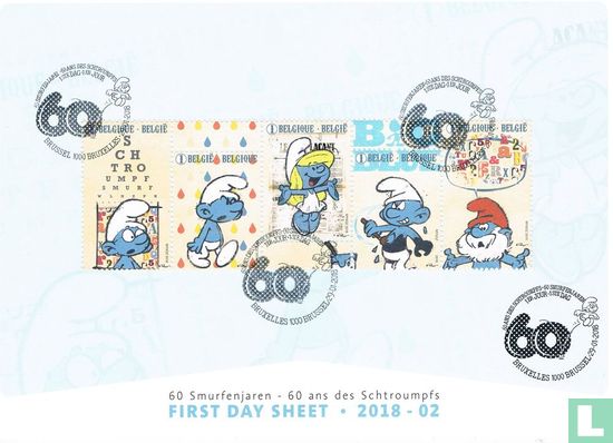 Sixty Smurfs years - Image 1