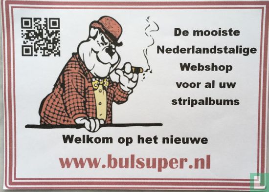 Visitekaartje Bul Super (Bommel en Tom Poes) - Image 1