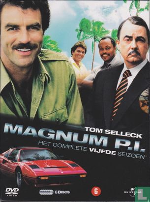 Magnum P.I.: Het complete vijfde seizoen - Bild 1