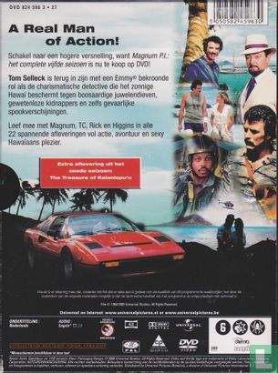 Magnum P.I.: Het complete vijfde seizoen - Bild 2