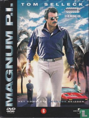 Magnum P.I.: Het complete zevende seizoen - Afbeelding 1