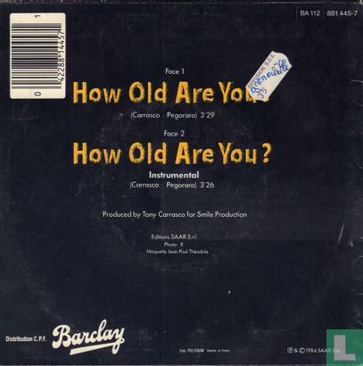 How Old Are You - Image 2