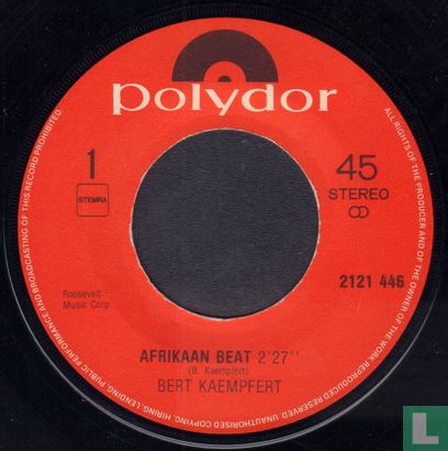 Afrikaan Beat - Afbeelding 3