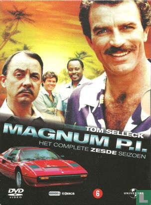Magnum P.I.: Het complete zesde seizoen - Afbeelding 1
