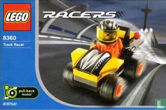 Lego 8360 Track Racer