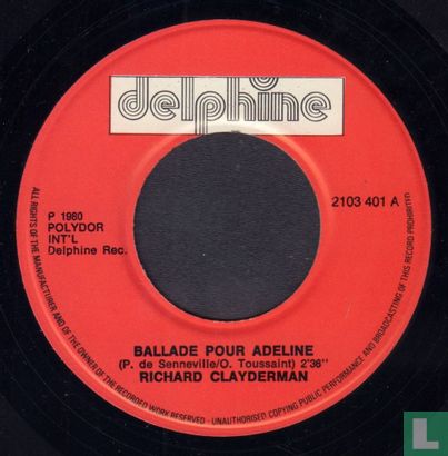 Ballade pour Adeline   - Image 3