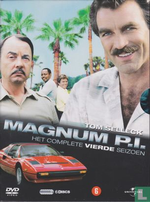 Magnum P.I.: Het complete vierde seizoen - Afbeelding 1