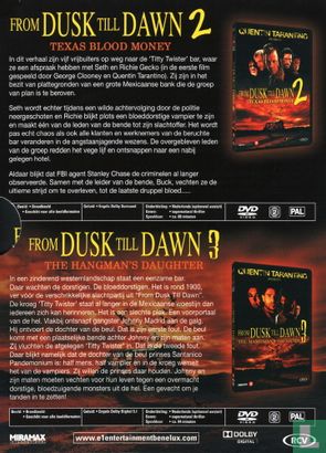 From Dusk Till Dawn 2 - Texas Blood Money + From Dusk Till Dawn 3: The Hangman's Daughter - Bild 2