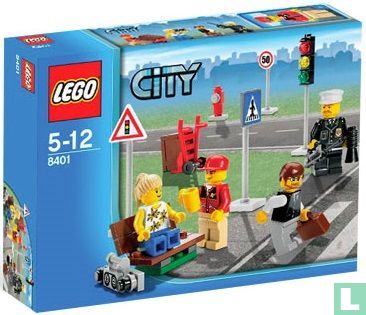 Lego 8401 LEGO City Minifigure Collection