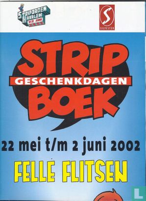 Strip - geschenkdagen - boek / Felle Flitsen - Image 1