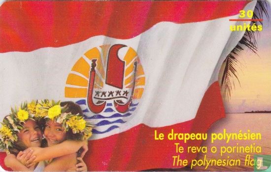 Le drapeau polynésien - Image 2
