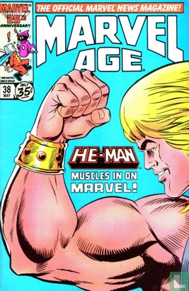 Marvel Age 38 - Image 1