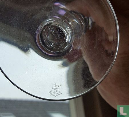 Kristallen wijnglas met inscriptie - Afbeelding 3