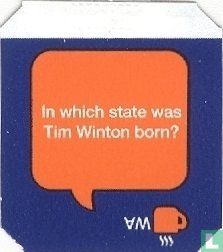 In which state was Tim Winton born? - WA - Afbeelding 1