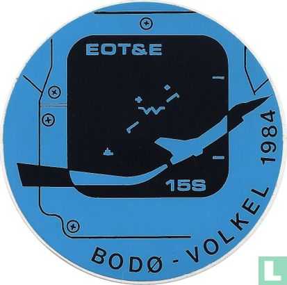 EOT&E 15S BODO-Volkel 1984