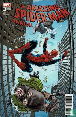 The Amazing Spider-Man annual 2018 # 42 - Afbeelding 1