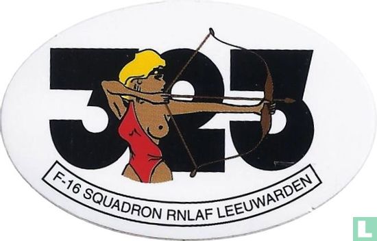 323 RNLAF F-16 Squadron Leeuwarden  