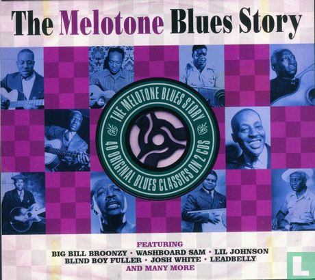 The Melotone Blues Story - Image 1