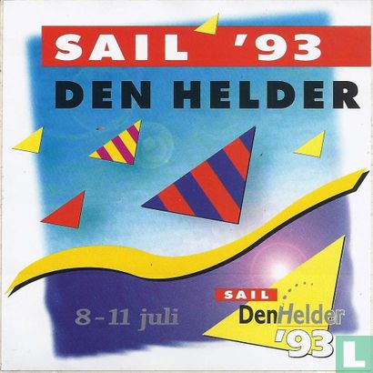 Sail 1993 Den Helder 8-11 juli